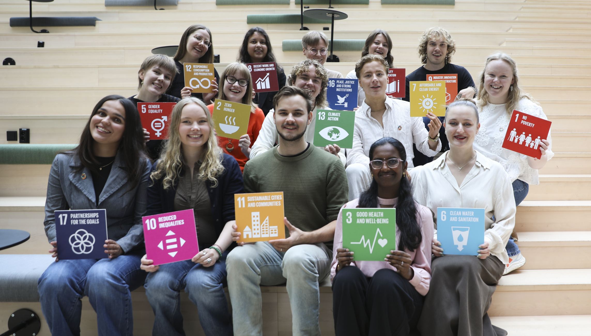 Nuorten Agenda2030 -ryhmän uusi kokoonpano on aloittanut toimintansa